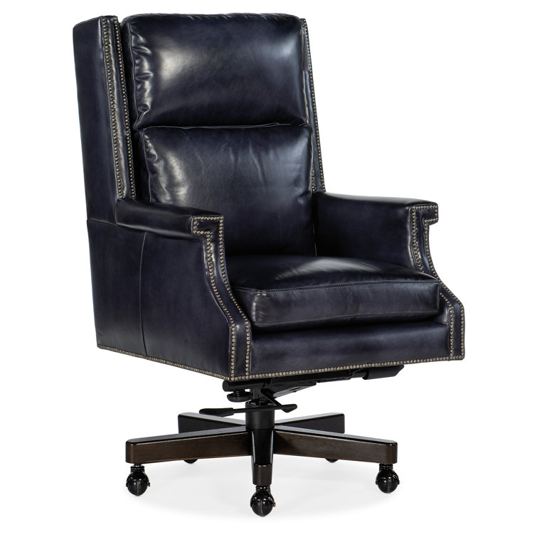 Hooker Furniture Beckett Leather Swivel Executive Chair Perigold